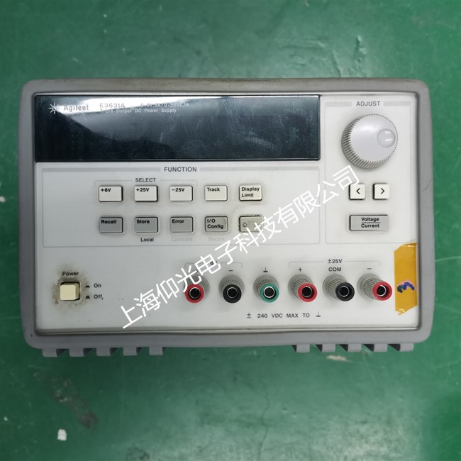 ���݂�ֱ���Դ�S��,E3631A�o���O(sh��)������늉�ݔ���S��