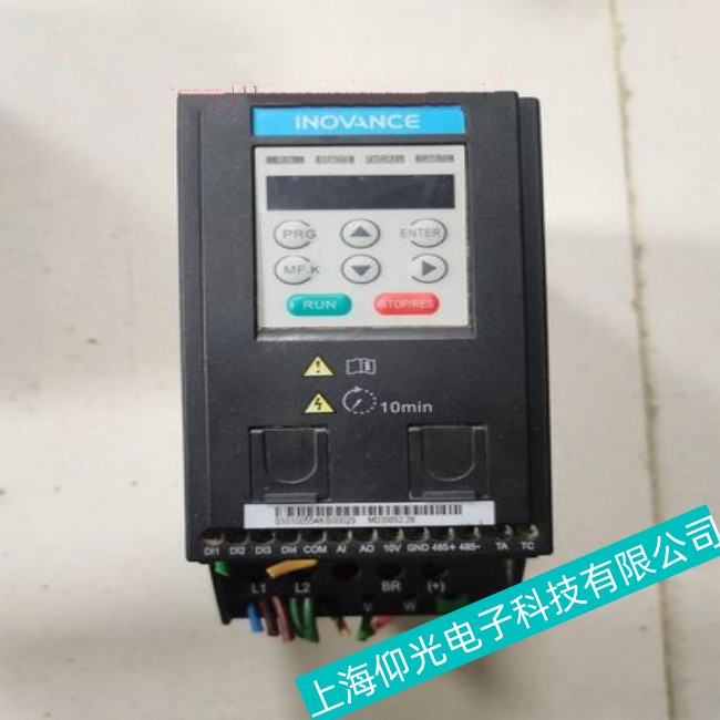 ����(y��ng)Inovance�R��MD500ϵ��׃�l��Er02�󾯹��ϾS��