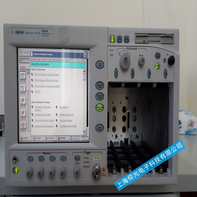 ���݂�86100aʾ�����_�C����ePLL2���e��ʾ�����o�����������S����ô���M