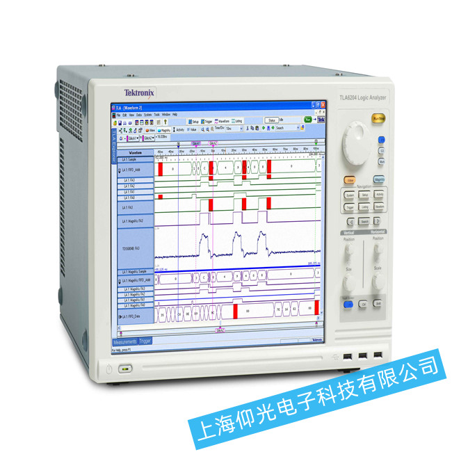 ̩��TLA6204߉݋�����x�_�C(j��)�M(j��n)����ϵ�y(t��ng)���ϾS��