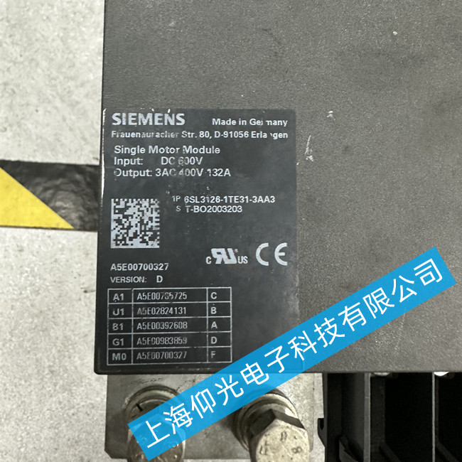 �C(j��)�����T���ŷ��(q��)��(d��ng)���S�ވ�(b��o)��F01011 6SL3136-7TE25-5AA3