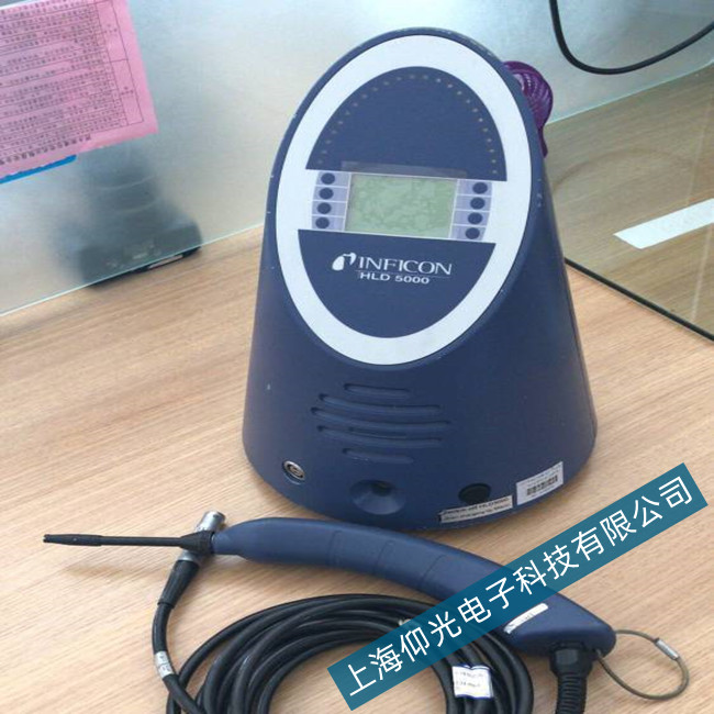 Ӣ����Inficon��ý�z©�xHLD5000���ϼ�̎����ʽ