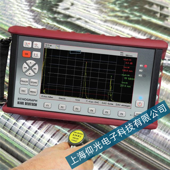 ��(gu��)KD ECHOGRAPH 1085����̽���x�y(c��)���Y(ji��)������(zh��n)�_�z��