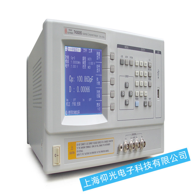 TH2828S�迹�����x�_�C(j��)�Ԅ�(d��ng)��늹���ԭ��z�y(c��)�S��