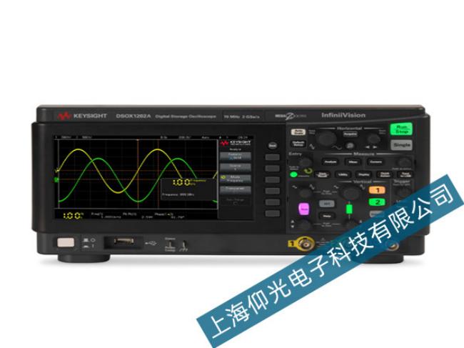 �ǵ¿Ƽ�DSO-X1202A��(sh��)��ʾ�������_�C(j��)���̎��