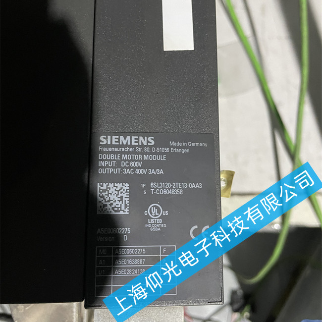 ���T���ŷ��(q��)�����S��6SL3120-2TE13-0AA3��F30004�S��