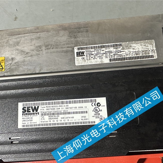 SEW׃�l���S�� MDX60A0022-5A3-4-00��(b��o)���@ʾ03�ӵع��ϾS��