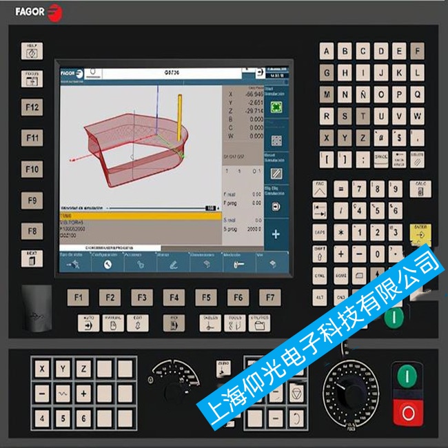 ��Ȫ�l(f��)��(sh��)��ϵ�y(t��ng)CNC8055i�_�C��ͣ�چ��ӽ��治�ӹ��ϾS�޼��g(sh��)��ԃ