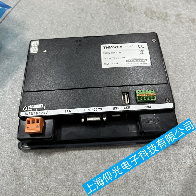 Banner��{�|����THM070A�ֲ��o(w��)����(y��ng)���ϾS�ތ��I(y��)��˾���]