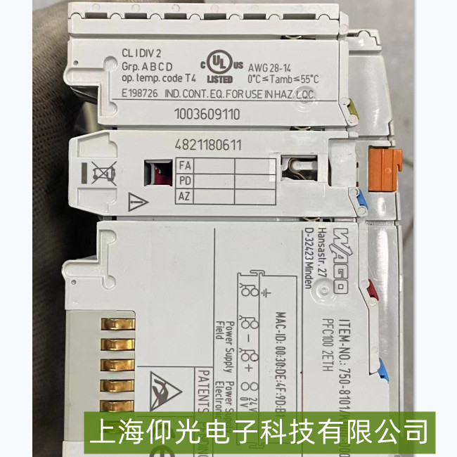 WAGO�f�ɿɾ��̿�����750-810k000-0008-��̖�o푑�(y��ng)���ϾS��