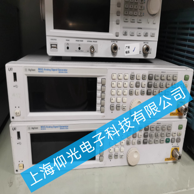 ᘌ����݂�N5181A 6GHz��̖�l(f��)�������ϾS�޵Ć��}