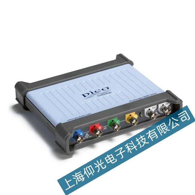 Ӣ��(gu��)�ȿ�PicoScope5000ϵ���`���׃�ֱ��ʱ�yʽUSBʾ�������ϾS�޷���