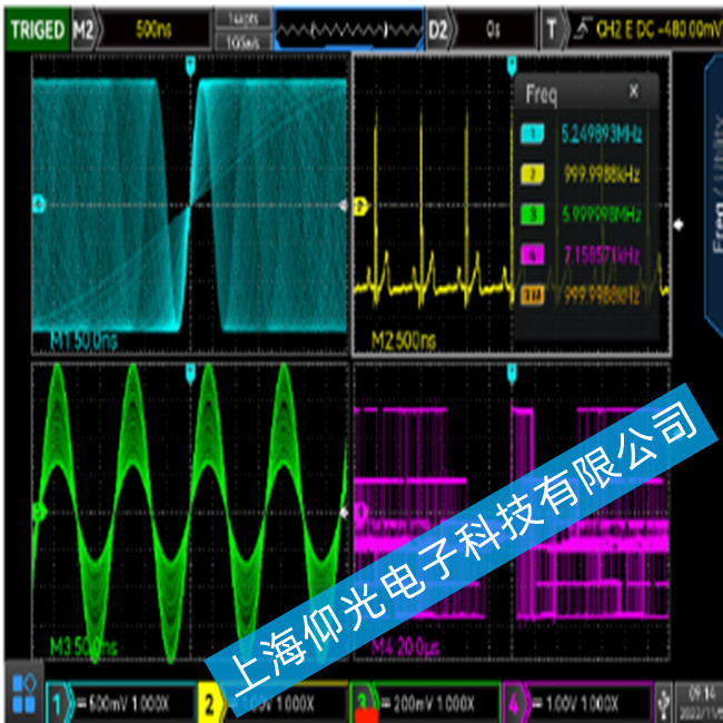 ��(y��u)����UNI-T MSO3000CSϵ�Д�(sh��)��ʾ�������F(xi��n)�Դ׃�������ϵľS�޷���