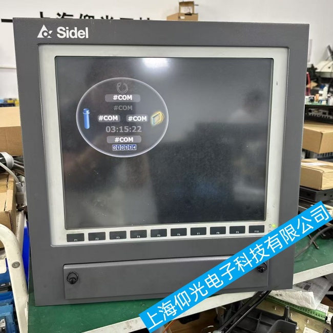 Sidel���Ø��|����DC94F8-KFE00041��Ļ�@ʾ�������ϾS�ތ��I(y��)�S��